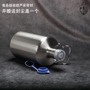 家用储水桶饮料桶水果茶桶矿泉水纯净水桶 户外便携水桶304不锈钢