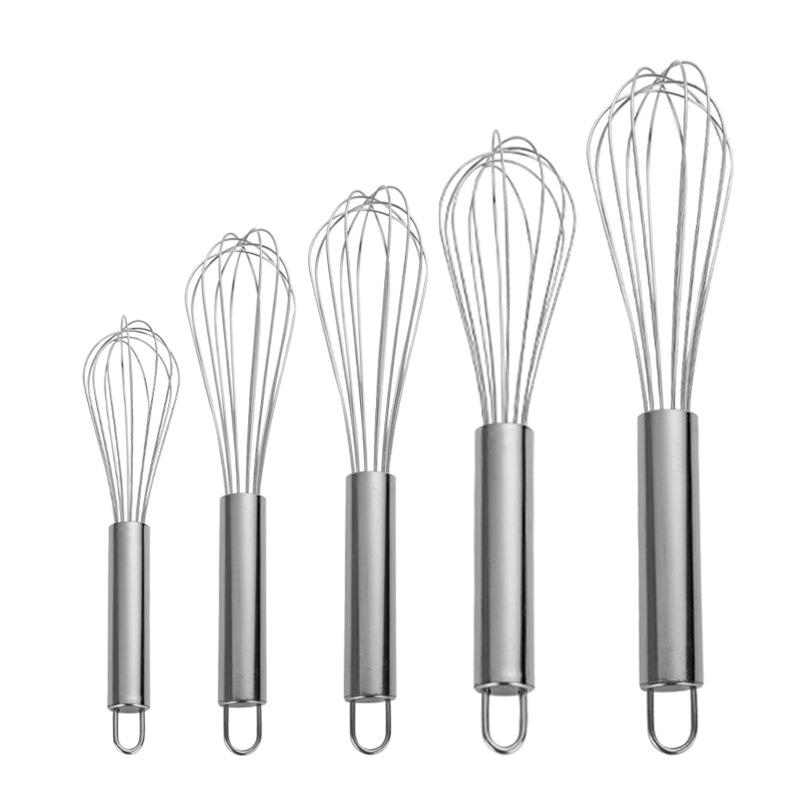 不锈钢打蛋器家用小型鸡蛋搅拌器手动奶泡奶油打发器厨房烘焙工具