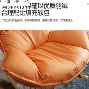 禄通摇摇椅沙发躺椅大人阳台家用休闲科技布懒人椅客X卧室网红免