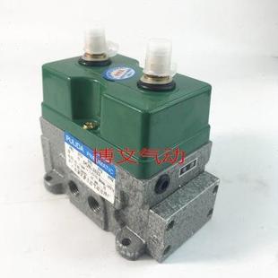 DC24V三位五通G1 电控换向阀DQK AC220V 2622C DQK2622