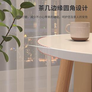 小桌子家用沙发边几客厅简易茶几简约现代圆桌迷你角几卧室床头桌