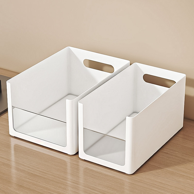 加厚结实大容量多功能橱柜收纳筐