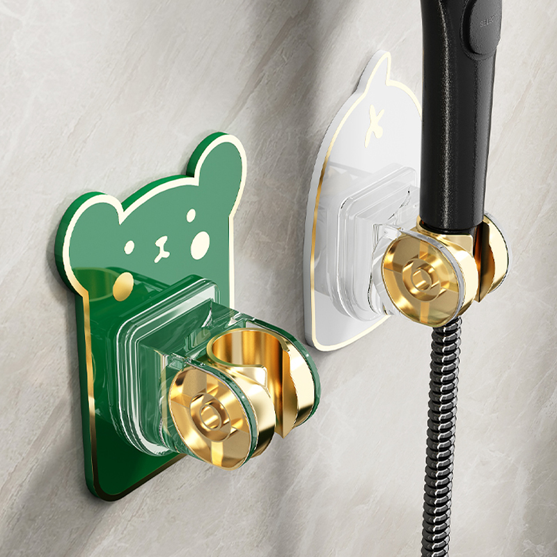 花洒支架免打孔防水防潮强力承重