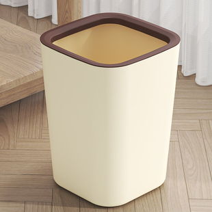 垃圾桶家用2025新款客厅大号厨房大容量厕所卫生间高颜值卧室无盖