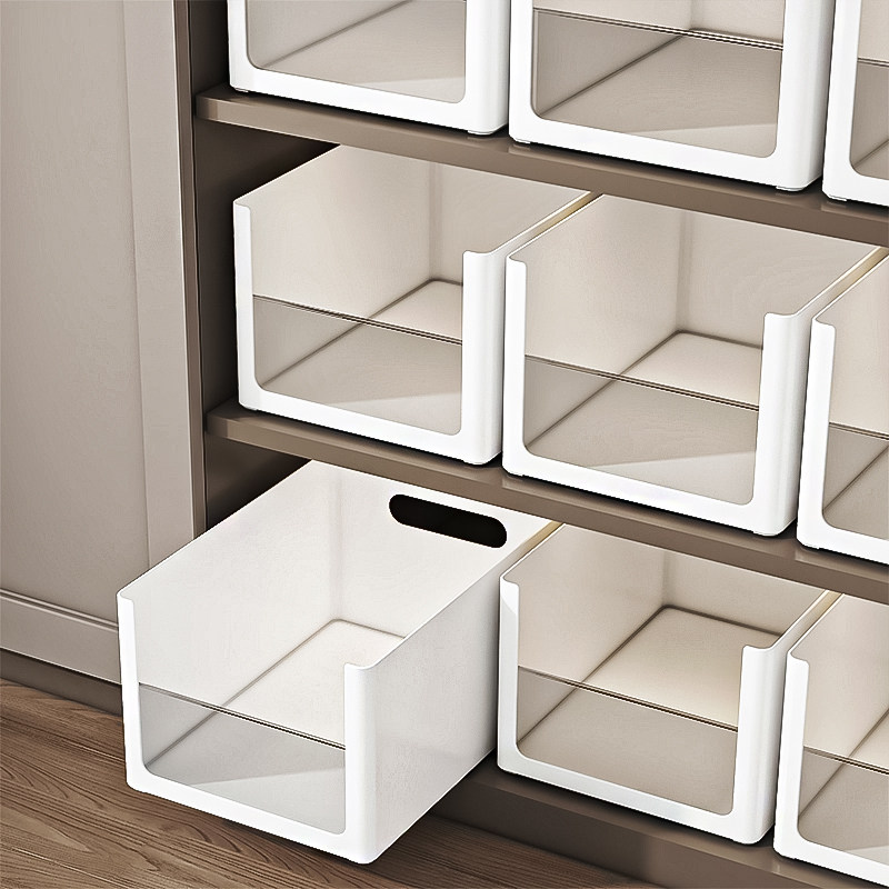 正家橱柜收纳盒零食杂物收纳家用整理盒厨房抽屉桌面直角储物盒子,收纳整理,橱柜收纳筐,淘宝优惠券,粉丝福利购,淘宝优惠卷