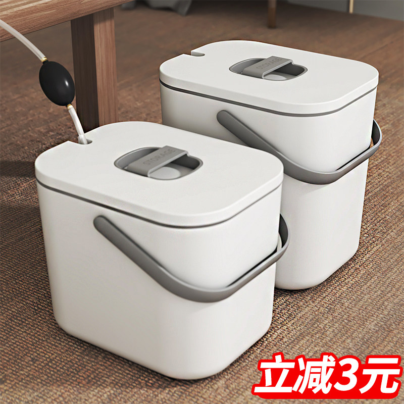 茶水桶茶渣分离过滤排水桶茶道茶台垃圾筒功夫茶具配件家用废水桶