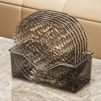 加厚耐摔轻奢多功能餐盘