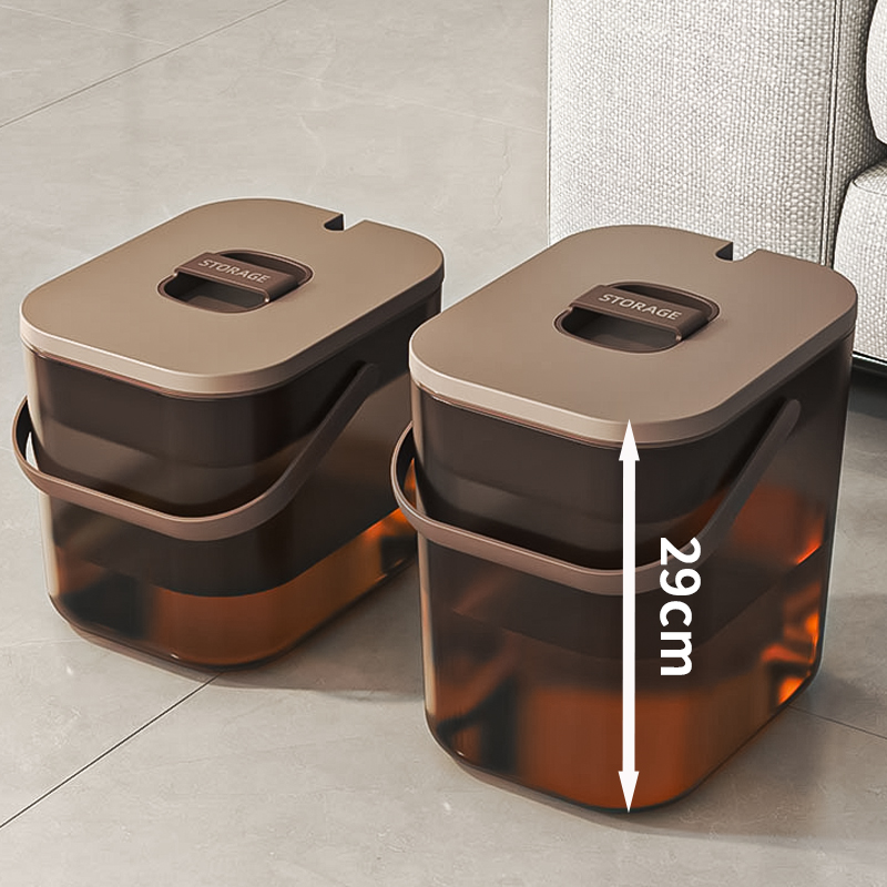 茶水桶废水桶家用透明干湿分离桶