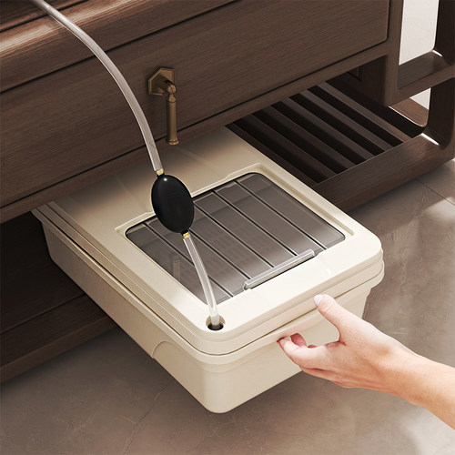 扁款矮款茶桶茶渣桶茶台垃圾桶