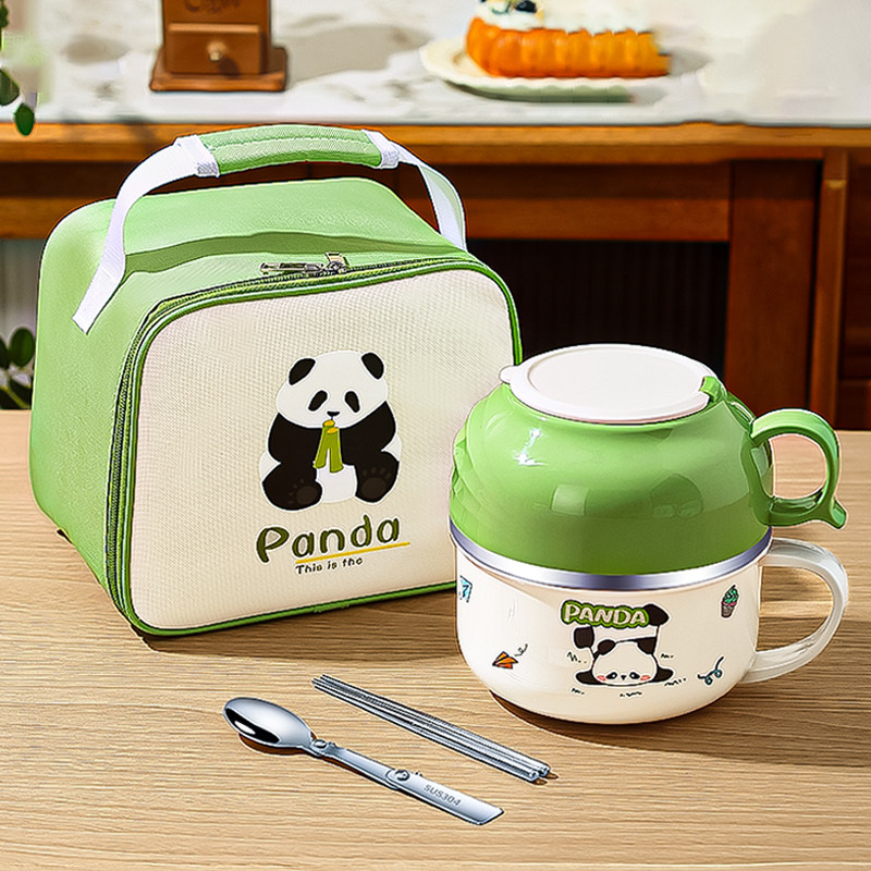 304不锈钢保温饭盒上班族便当盒手提袋食堂打饭快餐杯宿舍泡面碗,餐饮具,饭盒/保温桶/保温提锅,淘宝优惠券,粉丝福利购,淘宝优惠卷