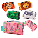 RUOYUSTUDIO若愚工坊便携大容量四合一可拆旅行洗漱化妆包收纳袋