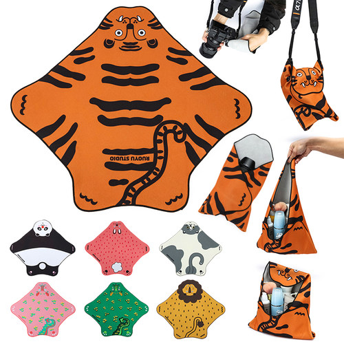 原创设计ip收纳魔术布