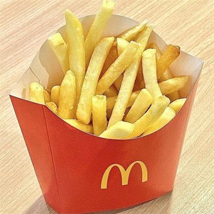 麦当劳薯条同款辛普劳薯条空气y炸锅专用薯条半成品冷冻土豆条薯