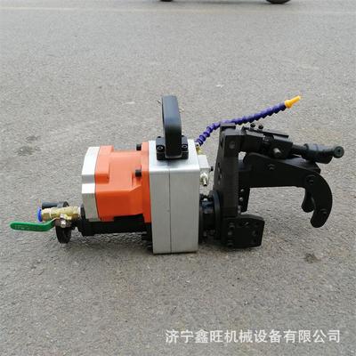气动钢轨钻孔机 风动铁轨打孔机 XQZ-32轨道设备养护冲孔机