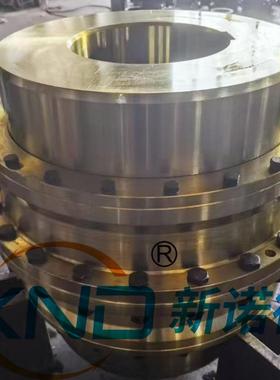 GIICL17型鼓形齿式联轴器X-GIICLZ17-(J1)340x450-(J1)320x480