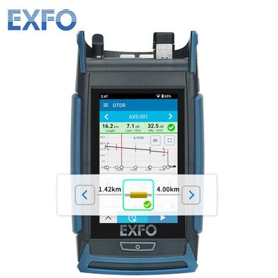EXFO 光时域反射仪 OTDR 三波长光纤测试仪 光功率计 故障定位 AX
