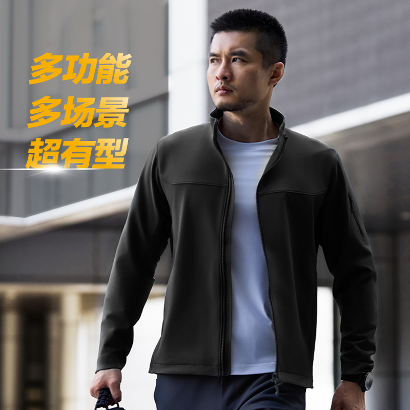 四代龙牙寒锋战术软壳夹克