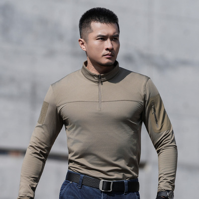 龙牙二代捍卫轻量化立领抓绒衣