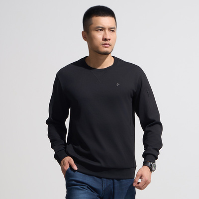 四代龙牙基础款圆领战术卫衣