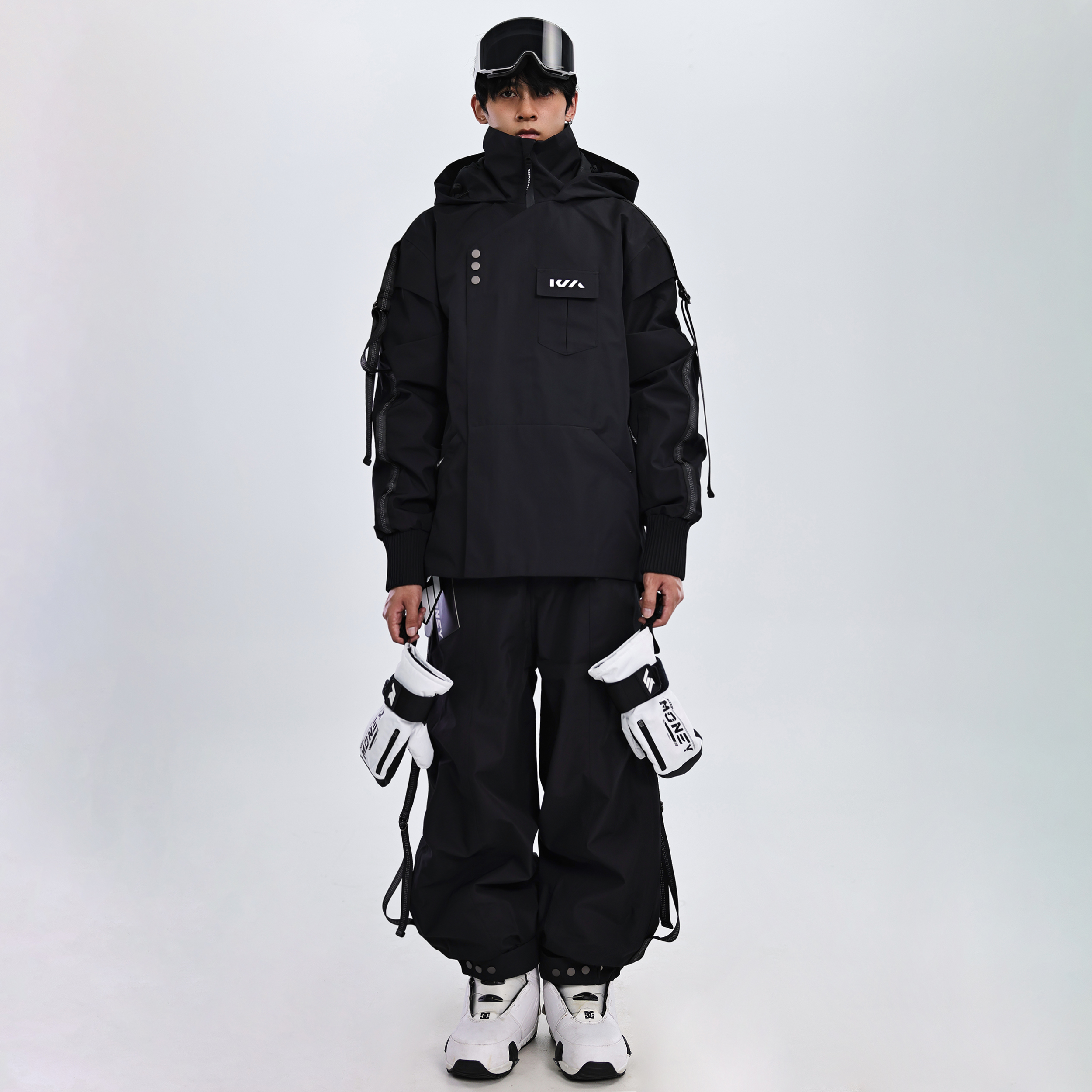 Keepmoney防风防水滑雪服套装