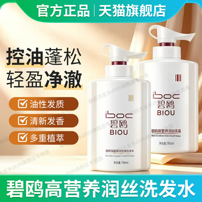 碧欧经典控油去屑洗护套装
