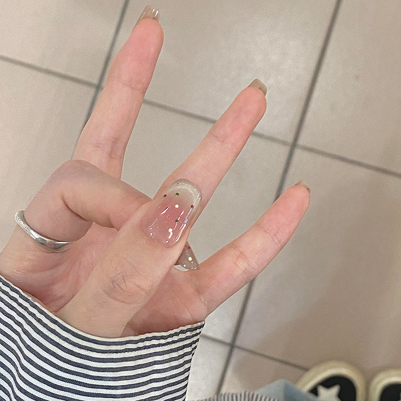 植兔波点猫眼美甲穿戴甲手工2025新款显白婚甲高级感短款指甲贴片,彩妆/香水/美妆工具,穿戴甲/甲片,淘宝优惠券,粉丝福利购,淘宝优惠卷