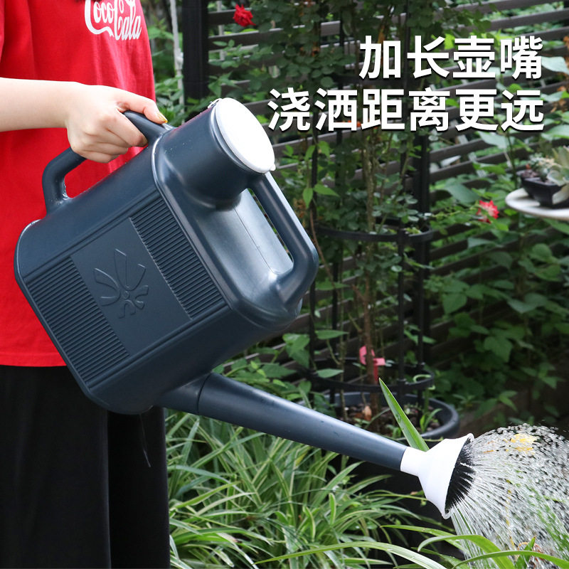 园艺洒水壶大花洒手提长