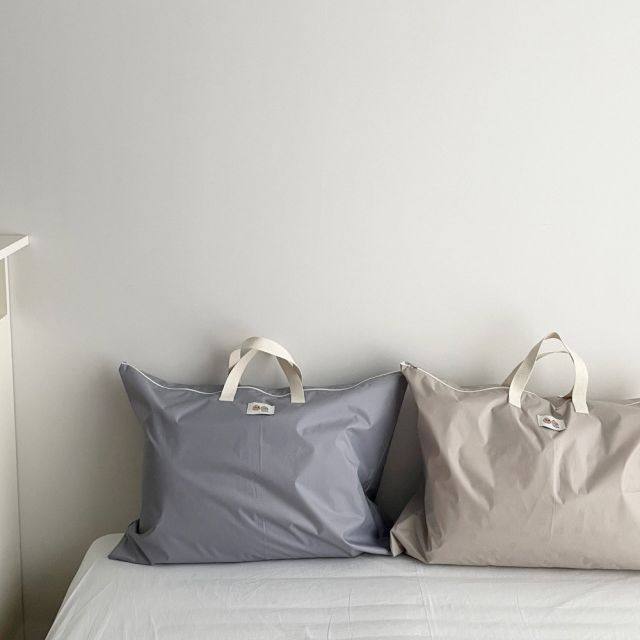 韩国ins幼儿园被子收纳袋衣服行李搬家打包手提袋儿童学生棉被包,收纳整理,被子压缩袋,淘宝优惠券,粉丝福利购,淘宝优惠卷