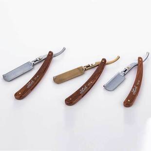 剃须刀老式折叠换刃理发店手动修眉74刀架男士刮脸光头复古刮胡刀