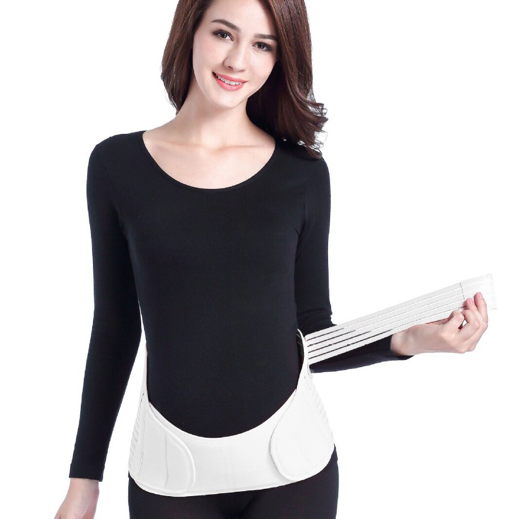 产前可调节护腰带腰部支撑带  托腹带