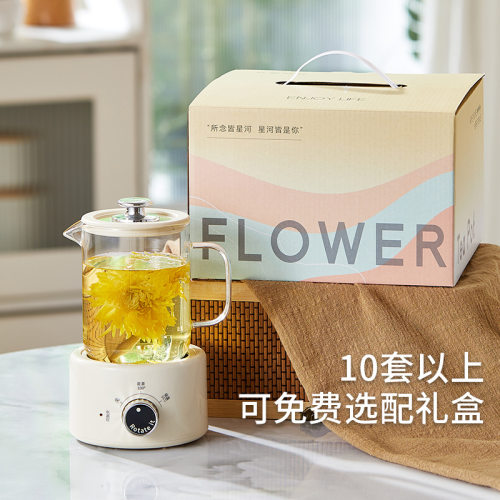 养生壶小型办公室一人多功能烧水花茶壶养生杯电炖杯公司礼品智能