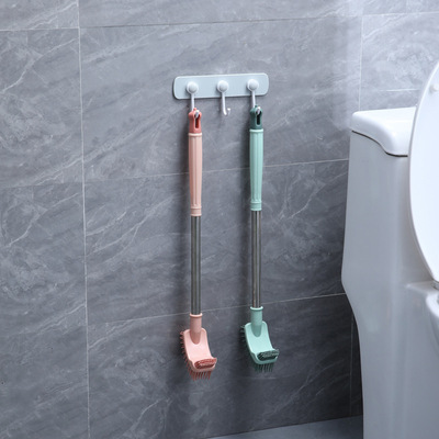 TPR软胶马桶刷家用无死角洗厕所刷子卫生间清洁