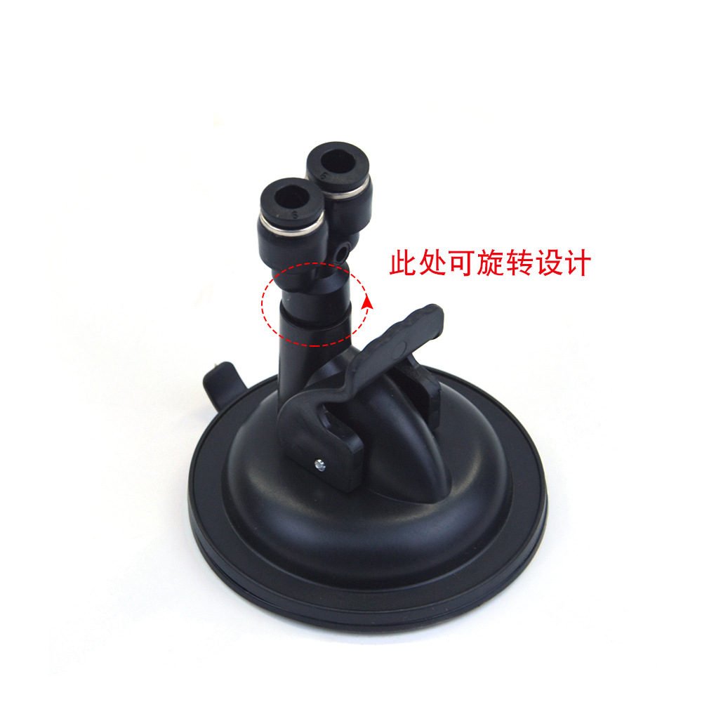 新款宠物猫玩具双头吸盘逗猫棒套装蝴蝶逗猫替换头大力吸盘玩具