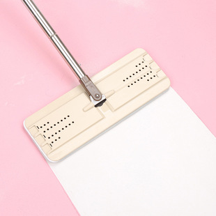 美丽雅洗刷刷二代单卖平板拖把拖把不带桶粘布地拖百货