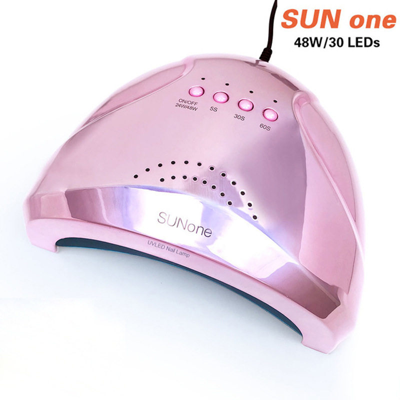 炫彩美甲灯 Sunone甲油胶烤灯智能感应UV光疗机大功率指甲烤灯