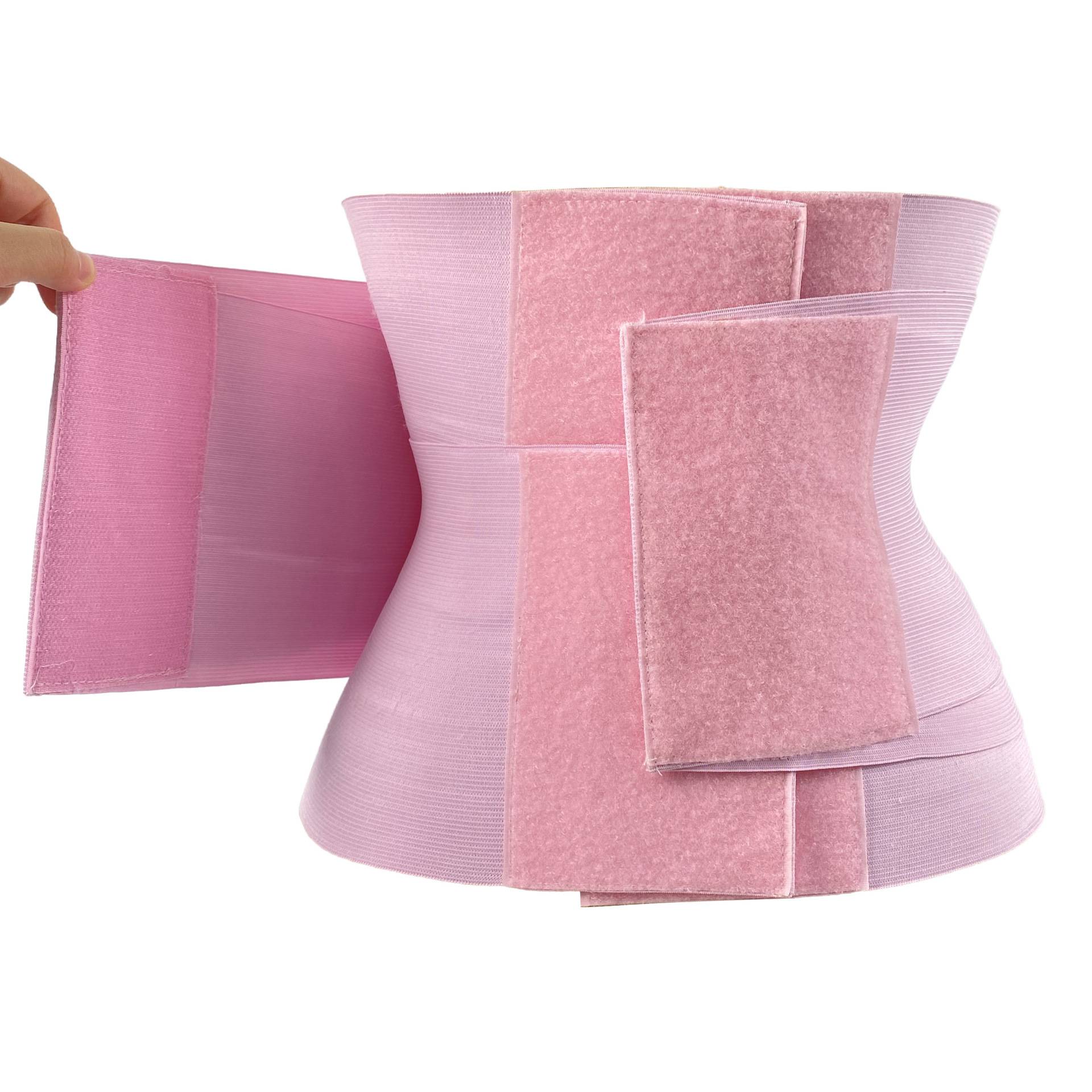 hot腰部训练器健身束缚塑身衣运动收腹束腰带tummy wrap束身衣女