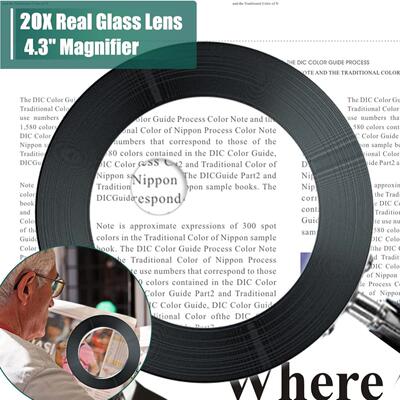 放大镜台灯折叠长臂台式带灯焊接维修高清镜片工作台夹式台灯