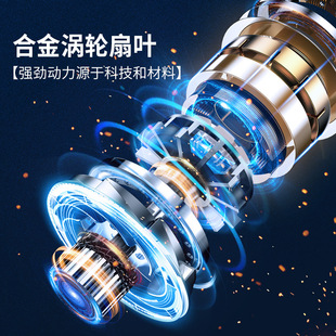 宠物吸毛器 无线车载吸尘器手持家用吸尘器充气大吸力式