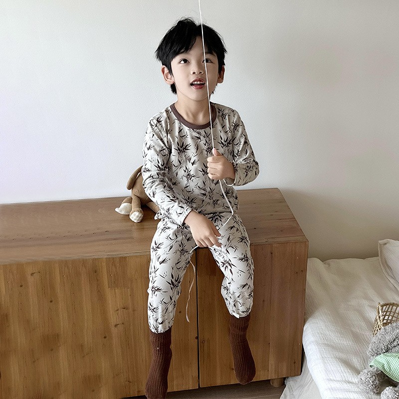 2026春秋新款莱卡棉儿童