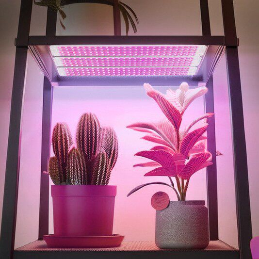 新款5VUSB面板植物灯LED