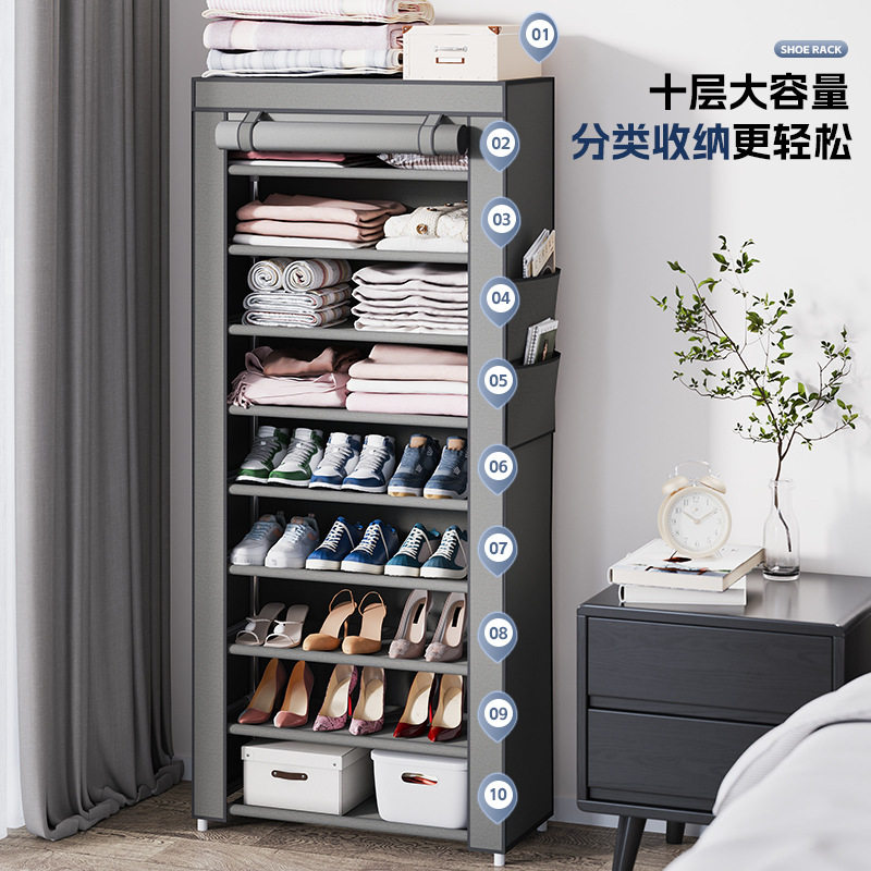 鞋柜家用门口鞋收纳简易