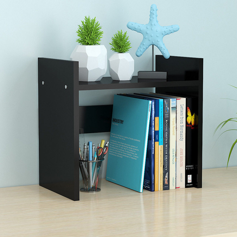 书架桌面置物架办公桌上多层书立式书柜简易学生儿童分层书桌收纳,收纳整理,书桌收纳置物架,淘宝优惠券,粉丝福利购,淘宝优惠卷