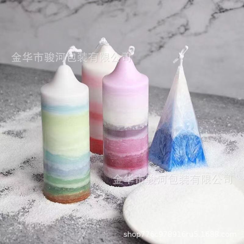 1kg彩色蜡沙大豆蜡石蜡香薰蜡烛无烟环保diy手工材料用/
