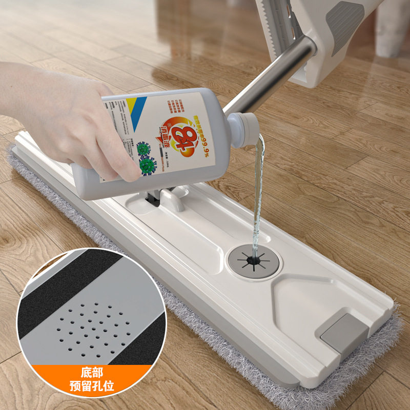免手洗平板拖把懒人家用旋转吸水拖布干湿两用清洁地板瓷砖一拖净,家庭/个人清洁工具,平板拖把,淘宝优惠券,粉丝福利购,淘宝优惠卷