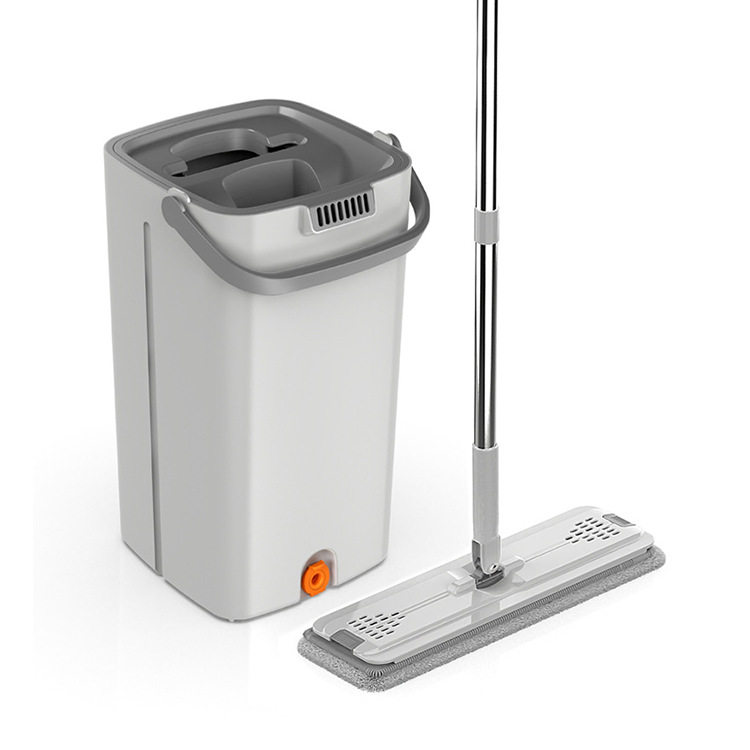 新款拖把免手洗拖布家用木板拖地平板一拖干湿两用懒人不锈钢墩布,家庭/个人清洁工具,平板拖把,淘宝优惠券,粉丝福利购,淘宝优惠卷