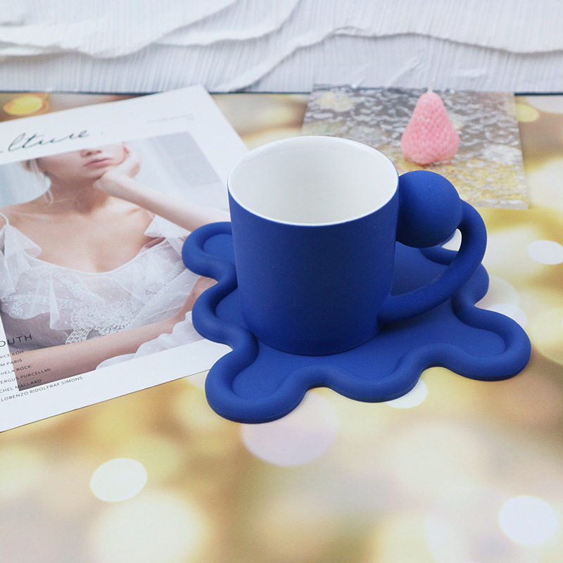 杯垫PVC软胶杯垫异形 创意软胶杯垫 耐热隔热垫家用杯垫碗垫厨房,餐饮具,杯垫,淘宝优惠券,粉丝福利购,淘宝优惠卷