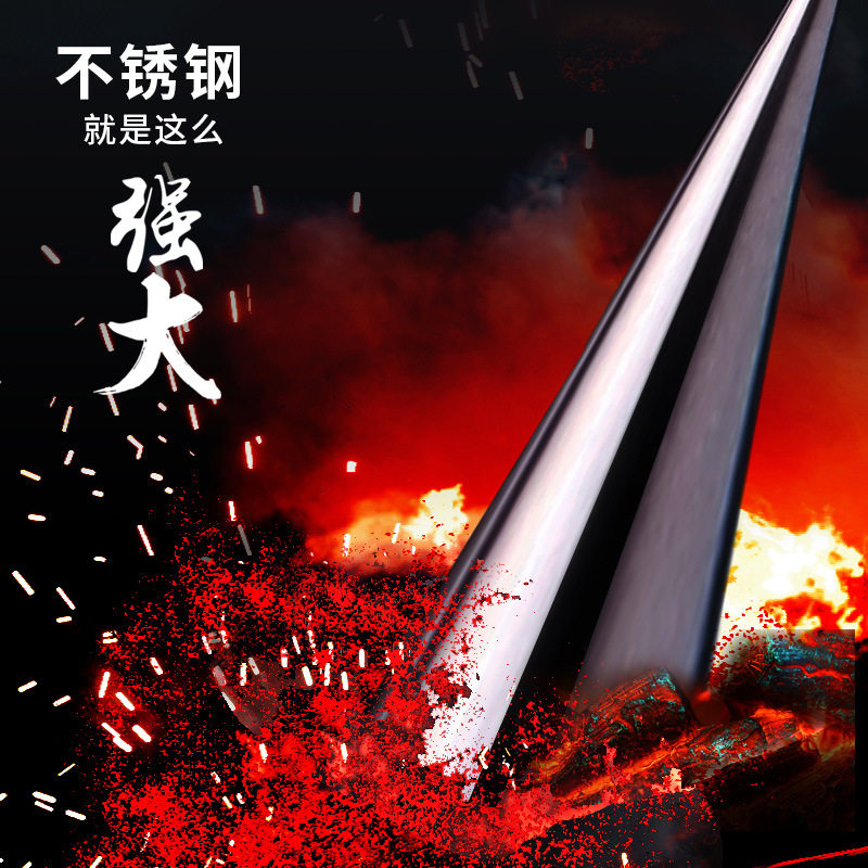 不锈钢单层钓鱼伞钓伞2米遮阳防晒防雨钓伞一件抗风户外伞