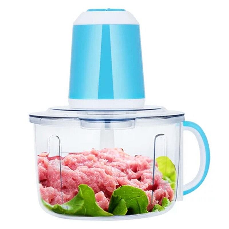 电动绞肉机辣椒饺馅机电动绞菜器蒜蓉蒜泥机碎肉机铰肉绞肉机家用