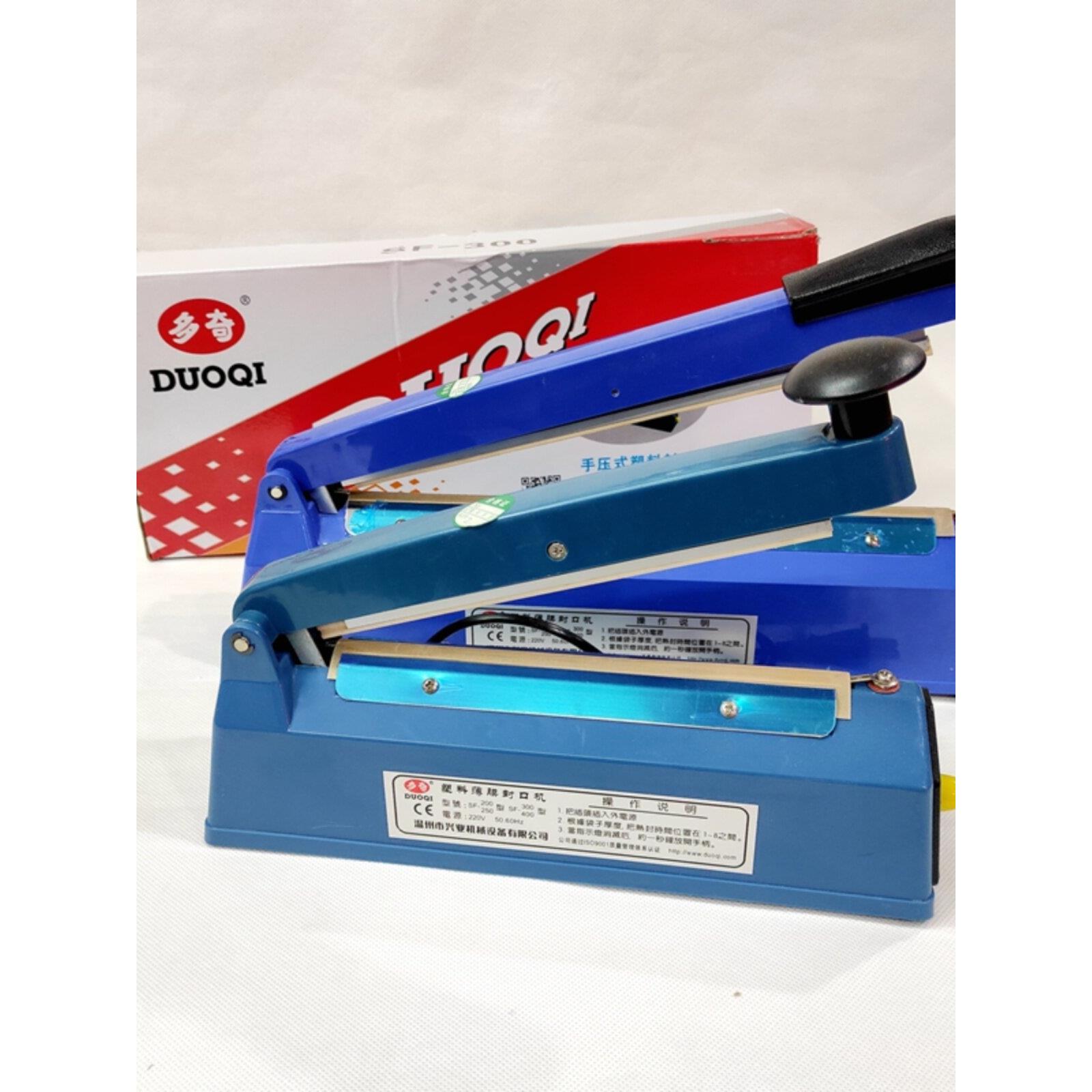 多奇SF300封口机SF200型家用封口机工厂用手压 赠送发热片和高温