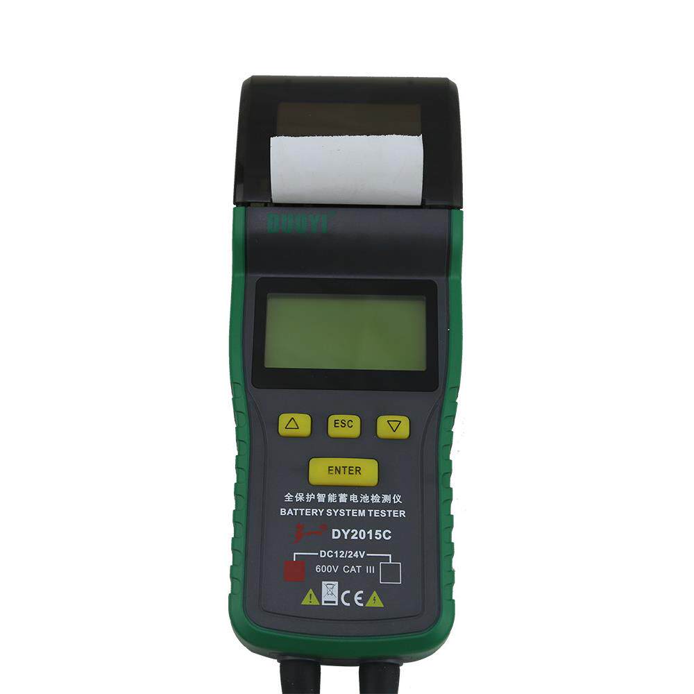 汽车电池测试仪Multi-Dy2015电池寿命容量内阻测试仪12V24V电动汽